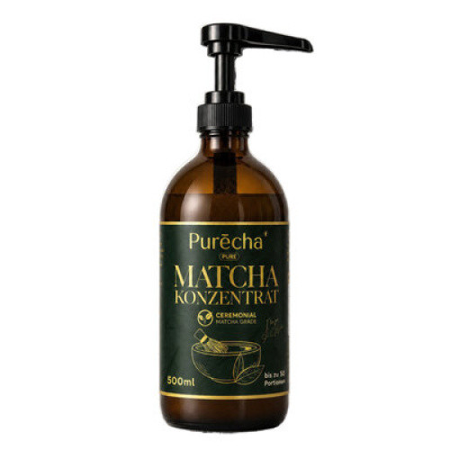 Purecha Matcha-Konzentrat 0,5l Purecha Matcha-Konzentrat 0,5l