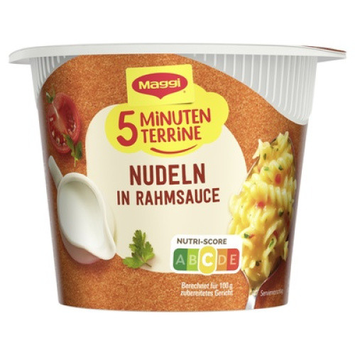 5 Minuten Nundeln in Rahmsauce 61g 5 Minuten Nundeln in Rahmsauce 61g