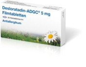 Desloratadin ADGC 5 mg Filmtabletten Desloratadin ADGC 5 mg Filmtabletten