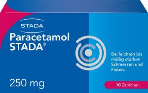 Paracetamol STADA 250mg Zäpfchen Paracetamol STADA 250mg Zäpfchen