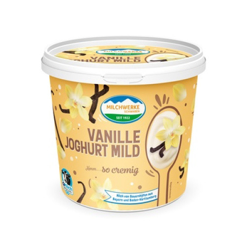 Fruchtjoghurt Vanille 3,5% frisch 1KG Fruchtjoghurt Vanille 3,5% frisch 1KG