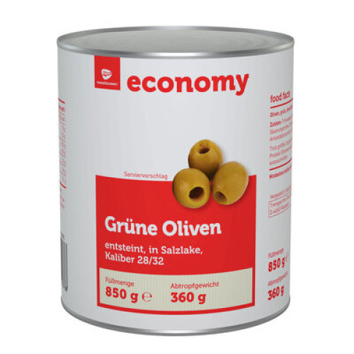 Oliven grün, ohne Steine 850ml Oliven grün, ohne Steine 850ml