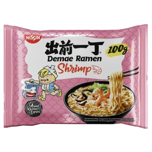 Demae Ramen Shrimp 100g Demae Ramen Shrimp 100g
