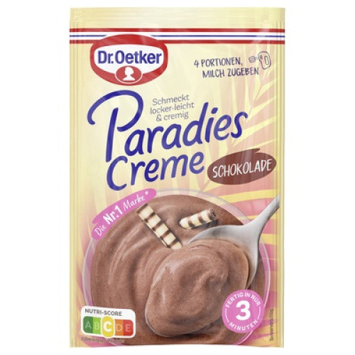 Paradiescreme Schokolade74g Paradiescreme Schokolade74g