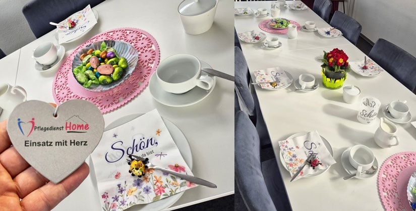 Aus Zuhören wird Zusammenhalt – Pflegedienst Home macht Fremde zu Freunden