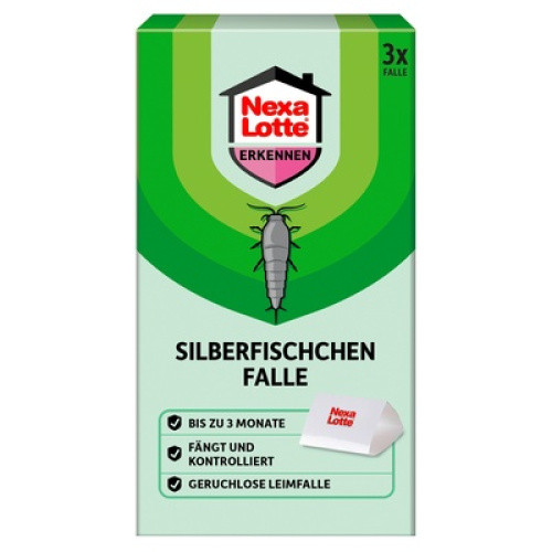 Silberfisch Köder 3St Silberfisch Köder 3St