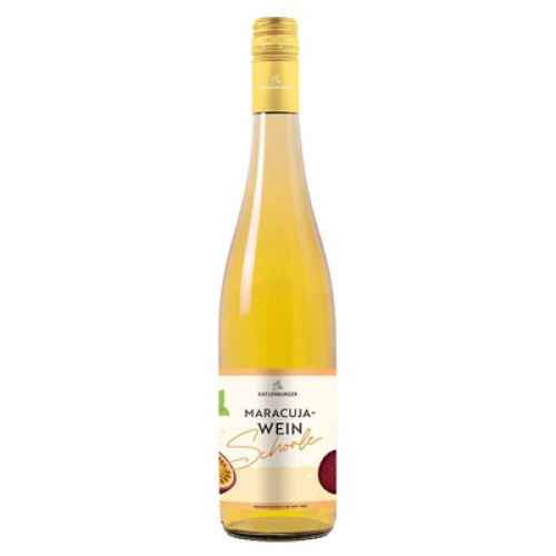Maracuja-Weinschorle 0,75l Maracuja-Weinschorle 0,75l