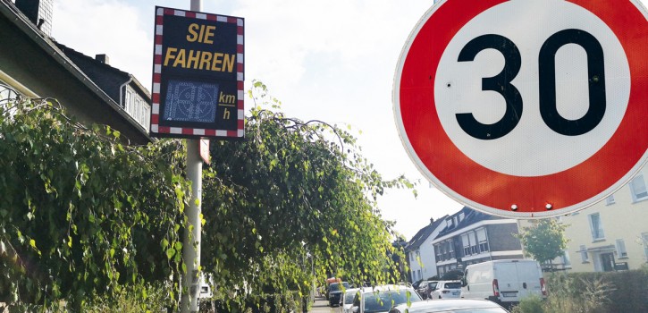 Stadt hat Tempomessungen durchgeführt – Wie geht es weiter?