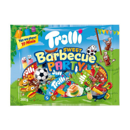 Trolli Sweet Barbecue Party 360g Trolli Sweet Barbecue Party 360g