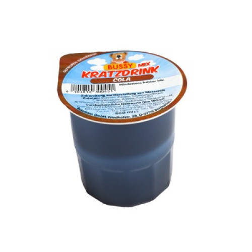 Kratz-Trinkbecher Cola 200ml Kratz-Trinkbecher Cola 200ml