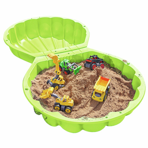 Big Sand-Wasser Muschel Grün 1St Big Sand-Wasser Muschel Grün 1St