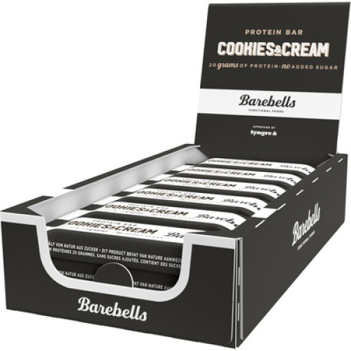 Barebells Proteinriegel Cookies und Cream 55g Barebells Proteinriegel Cookies und Cream 55g