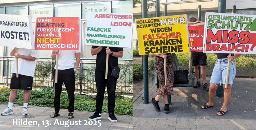 Patienten und Ärzte im Mediplus verunsichert – Unternehmen will nun auf andere Weise auf das „sensible Thema“ aufmerksam machen Patienten und Ärzte im Mediplus verunsichert – Unternehmen will nun auf andere Weise auf das „sensible Thema“ aufmerksam machen