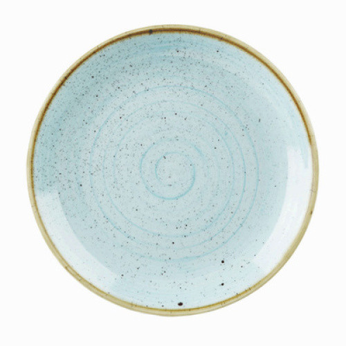 Teller flach coup Stonecast 28,8cm duck egg blue 1St Teller flach coup Stonecast 28,8cm duck egg blue 1St