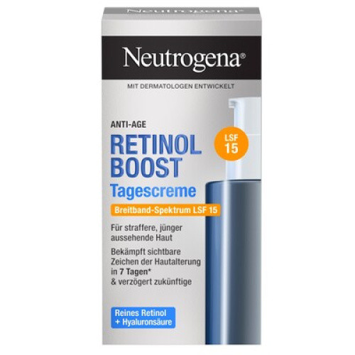 Neutrogena Tagescreme Retinol Boost LSF15 50ml Neutrogena Tagescreme Retinol Boost LSF15 50ml