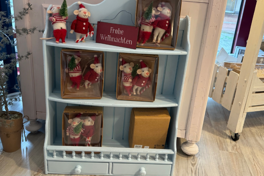 Weihnachtsmäuse  - Kleines Angerhuus Langenfeld Weihnachtsmäuse  - Kleines Angerhuus Langenfeld