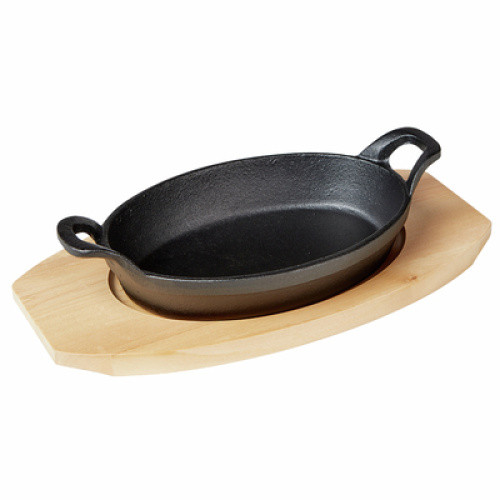 Servierpfanne Parilla Oval 1St Servierpfanne Parilla Oval 1St