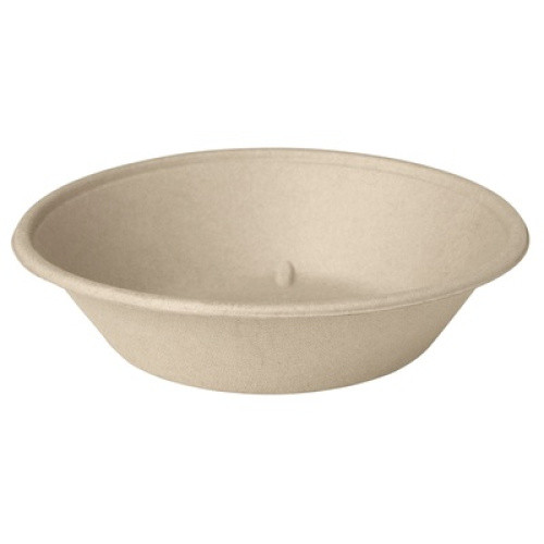 Bagasse-Salatschale 800ml, 40St Bagasse-Salatschale 800ml, 40St