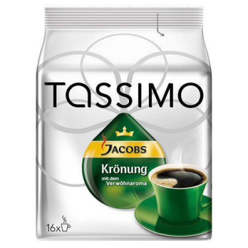 Jacobs Tassimo T-Disc 16St Jacobs Tassimo T-Disc 16St