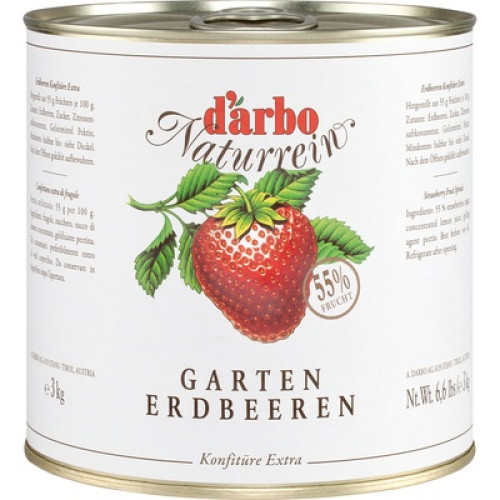 Konfitüre Extra Erdbeere 3kg Konfitüre Extra Erdbeere 3kg