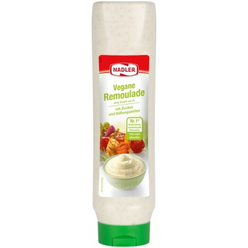 Vegane Remoulade 50% 875ml Vegane Remoulade 50% 875ml
