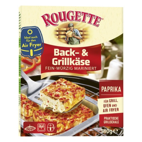 Marinierter Grillkäse 55% frisch 180g Marinierter Grillkäse 55% frisch 180g