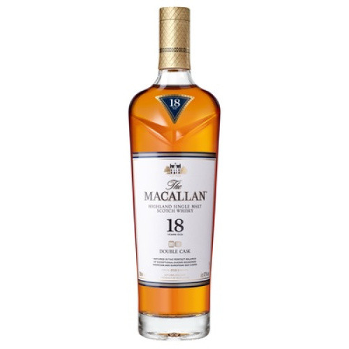 Macallan Double Cask 18 Jahre 43% 0,7L Macallan Double Cask 18 Jahre 43% 0,7L