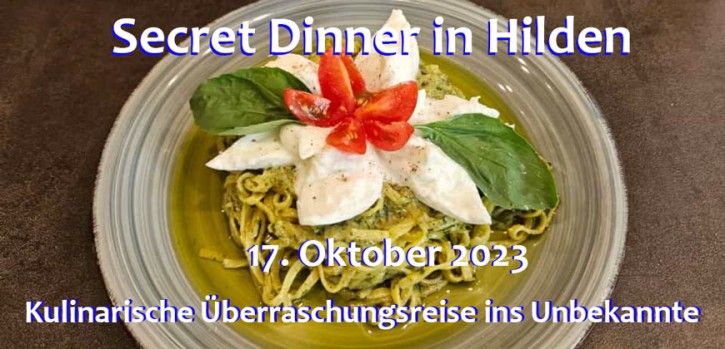 Der geheimnisvolle Restaurant-Besuch – wer kommt mit? Letzte Chance