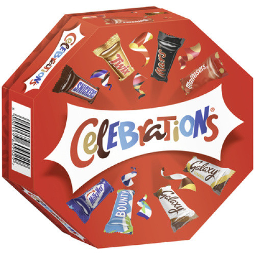 Celebrations Geschenkbox Pralinenmix 173g Celebrations Geschenkbox Pralinenmix 173g