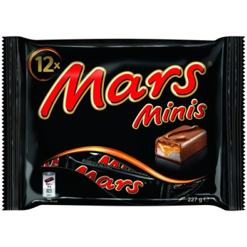 Mars Minis 227g Mars Minis 227g