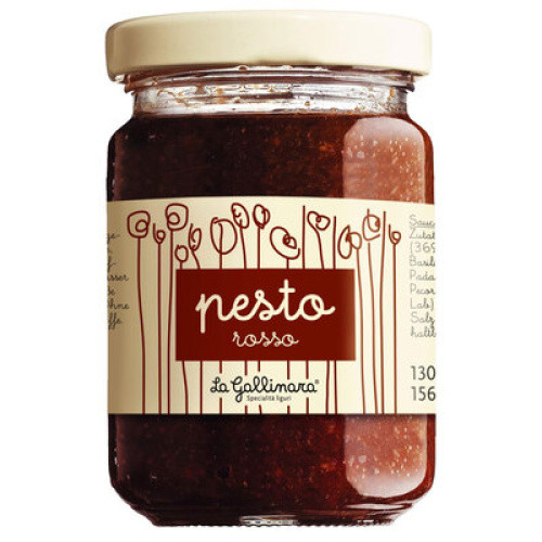 La Gallinara Pesto Rosso 130g La Gallinara Pesto Rosso 130g