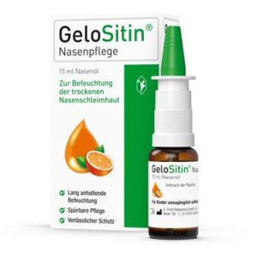 GeloSitin Nasenpflege GeloSitin Nasenpflege