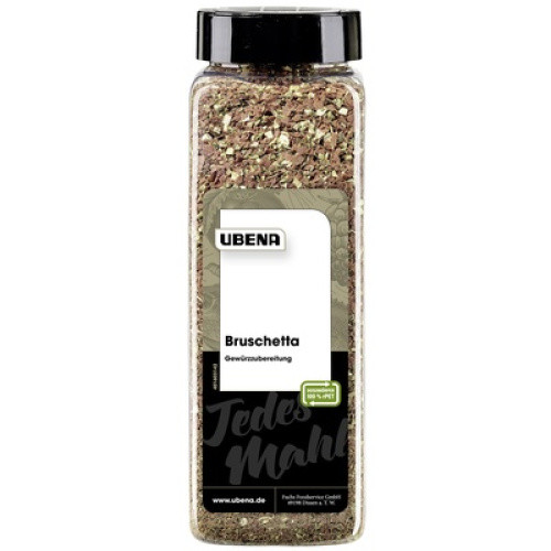 Bruschetta Gewürzzubereitung 350g Bruschetta Gewürzzubereitung 350g