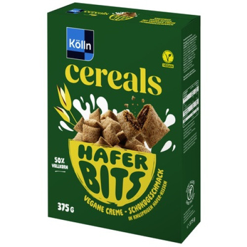 Cereals Hafer Bits mit Schokogeschmack 375g Cereals Hafer Bits mit Schokogeschmack 375g