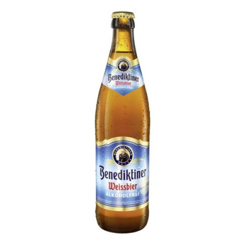 Benediktiner Weißbier Alkoholfrei 0,5L Benediktiner Weißbier Alkoholfrei 0,5L