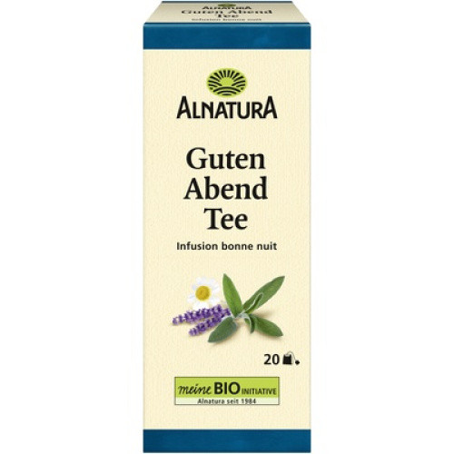 Bio Guten-Abend-Tee 20x1,5g Bio Guten-Abend-Tee 20x1,5g
