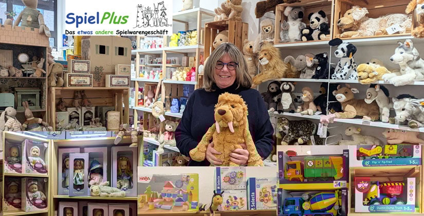 Ladenlokal erweitert – alles Schöne für Babys und Heranwachsende – Kooperation mit Modegeschäft Mokkini