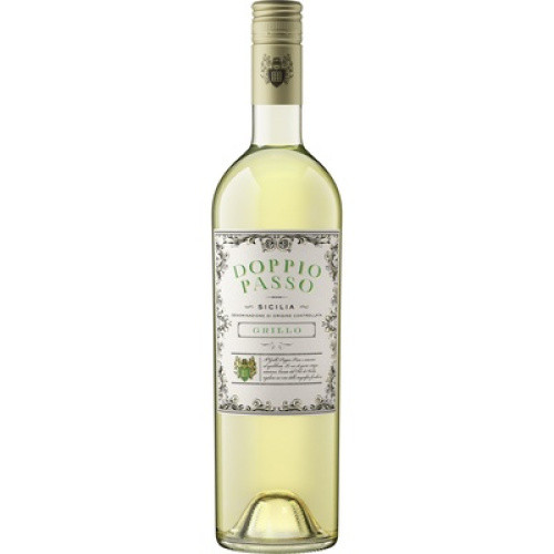 Doppio Passo Grillo Sicilia halbtrocken 0,75l Doppio Passo Grillo Sicilia halbtrocken 0,75l