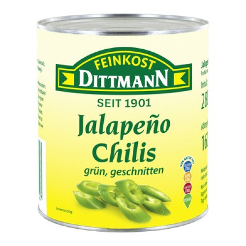 Jalapeno Ringe 2650ml Jalapeno Ringe 2650ml
