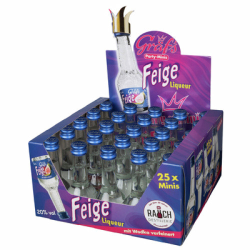 Gräfs Wodka mit Feige 20% 0,02L Gräfs Wodka mit Feige 20% 0,02L