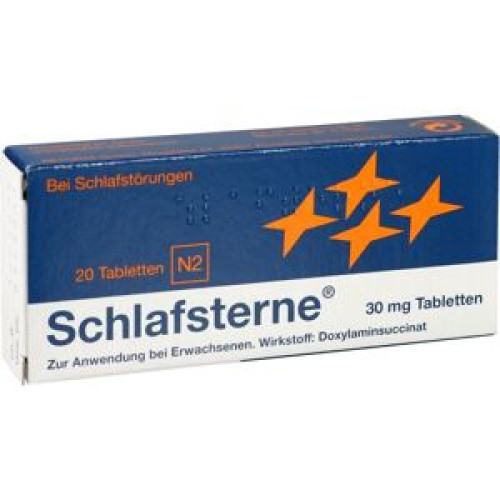 SCHLAFSTERNE SCHLAFSTERNE
