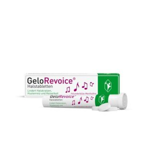 GeloRevoice Halstabl. Holunderblüte-Mentholfrei GeloRevoice Halstabl. Holunderblüte-Mentholfrei