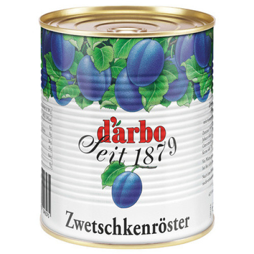 Zwetschgenröster 880g Zwetschgenröster 880g