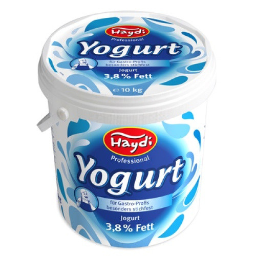 Haydi Yogurt 3,8% frisch 10kg Haydi Yogurt 3,8% frisch 10kg