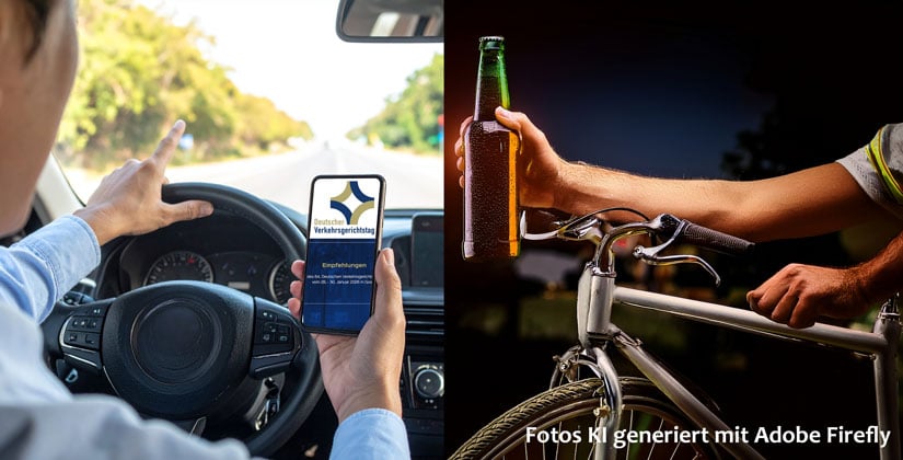 Gefährlicher Leichtsinn im Straßenverkehr: Deutscher Verkehrsgerichtstag macht Vorschläge