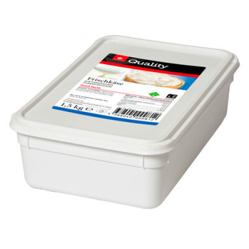 Frischkäse natur 70% frisch 1,5kg Frischkäse natur 70% frisch 1,5kg