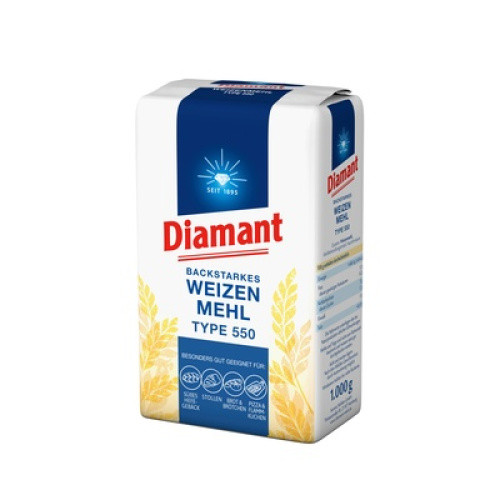 Weizenmehl Type 550 1kg Weizenmehl Type 550 1kg