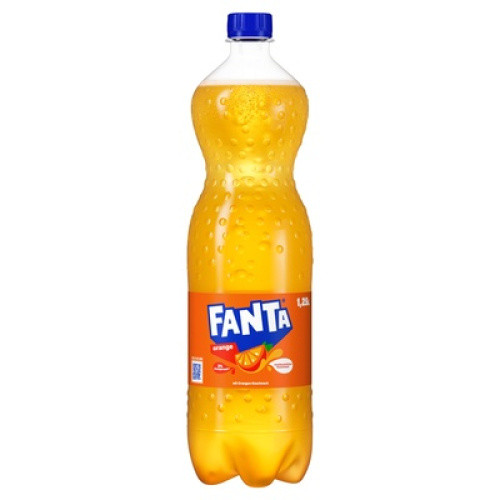 Fanta Orange 1,25l Fanta Orange 1,25l