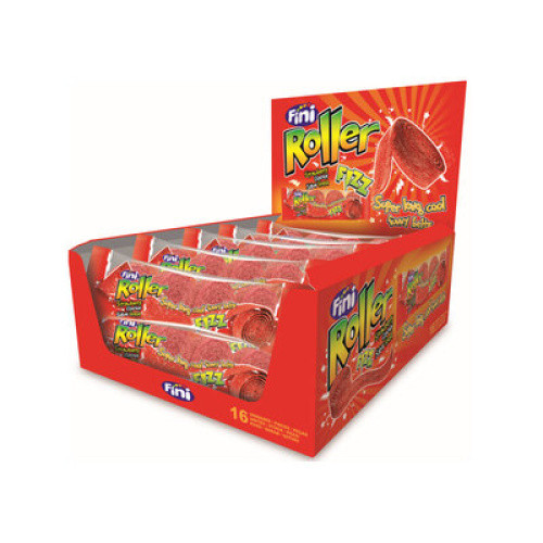 Fini Fruchtgummi Strawberry Roller 4x20g Fini Fruchtgummi Strawberry Roller 4x20g