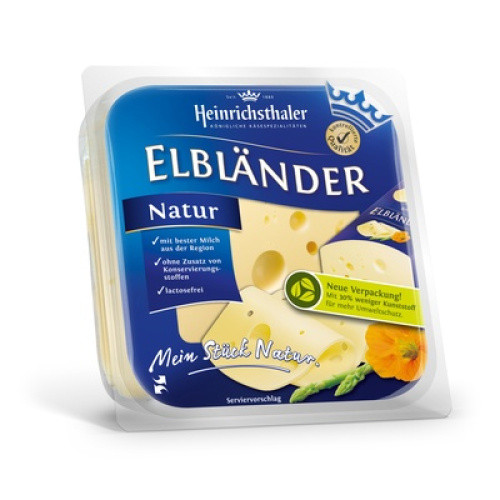 Elbländer Scheiben Natur 45% frisch 175g Elbländer Scheiben Natur 45% frisch 175g